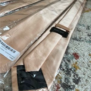 6 adult & 1 JR size pinky/gold ties